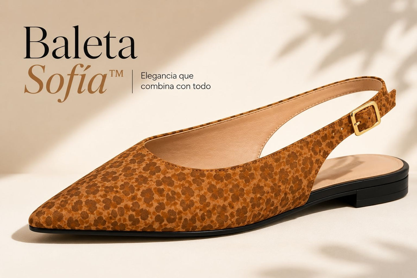 BALETA SOFÍA™ | Elegancia que combina con todo