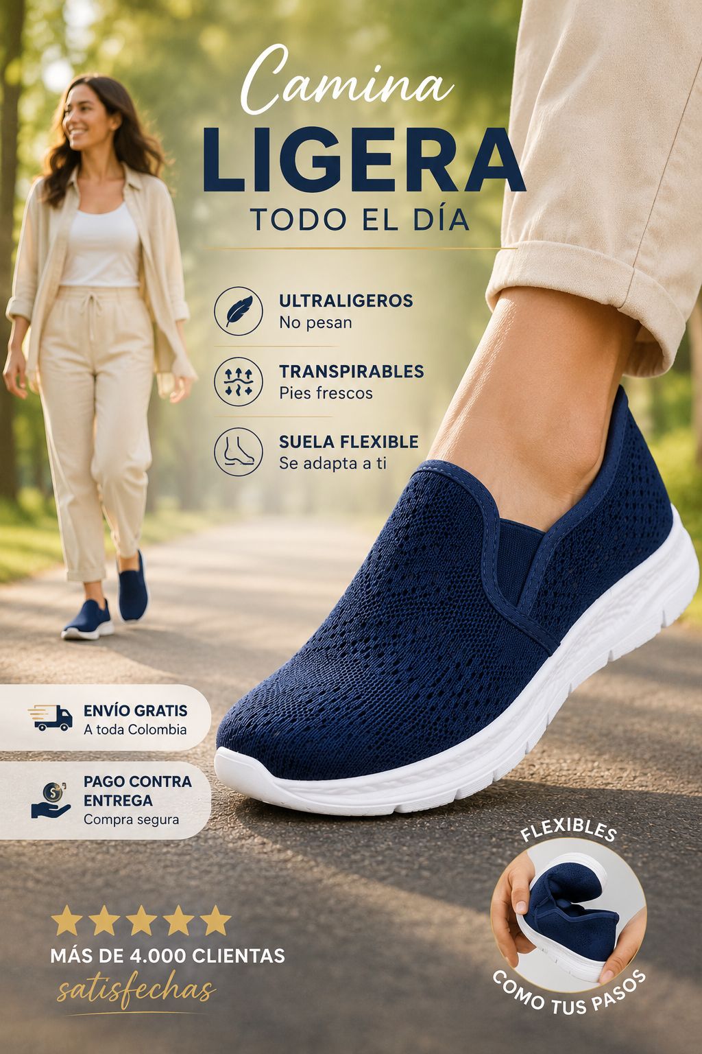 CALZADO LIVARA™