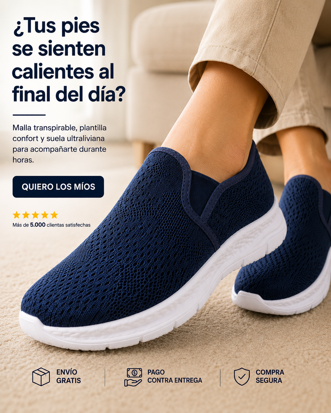 CALZADO LIVARA™