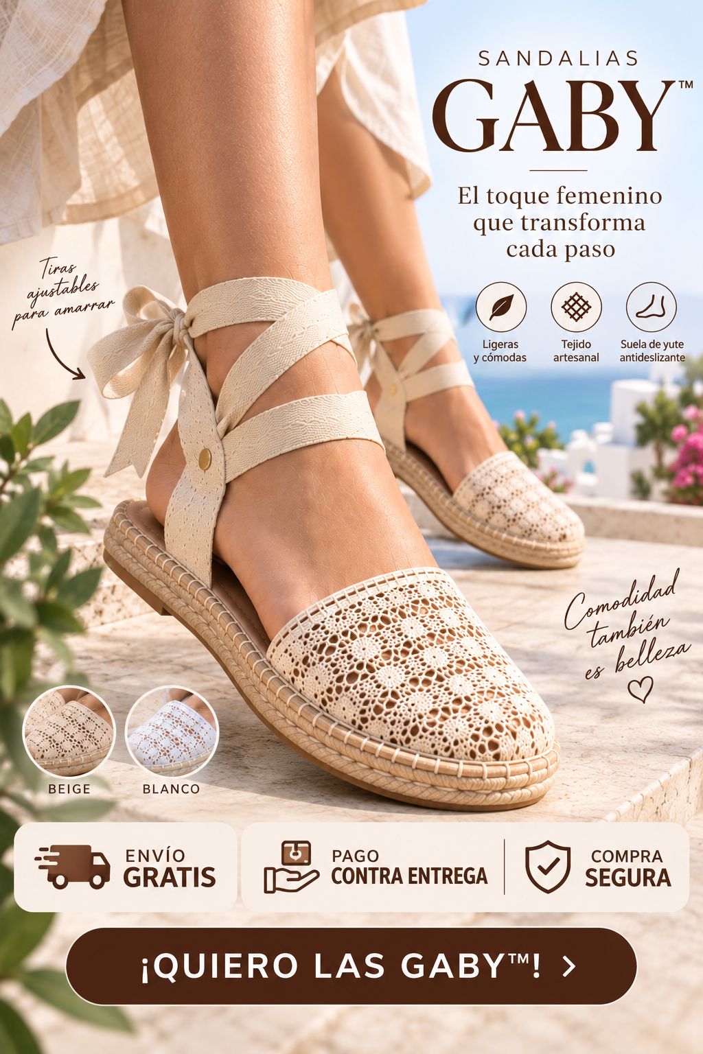 SANDALIAS GABY™