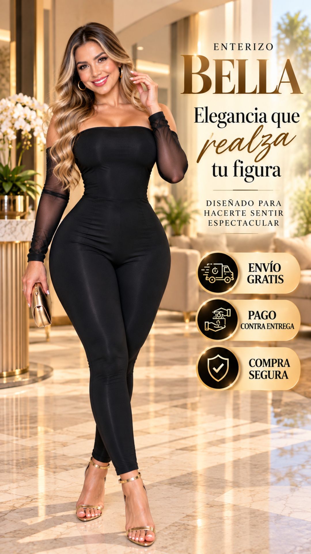 ENTERIZO BELLA®