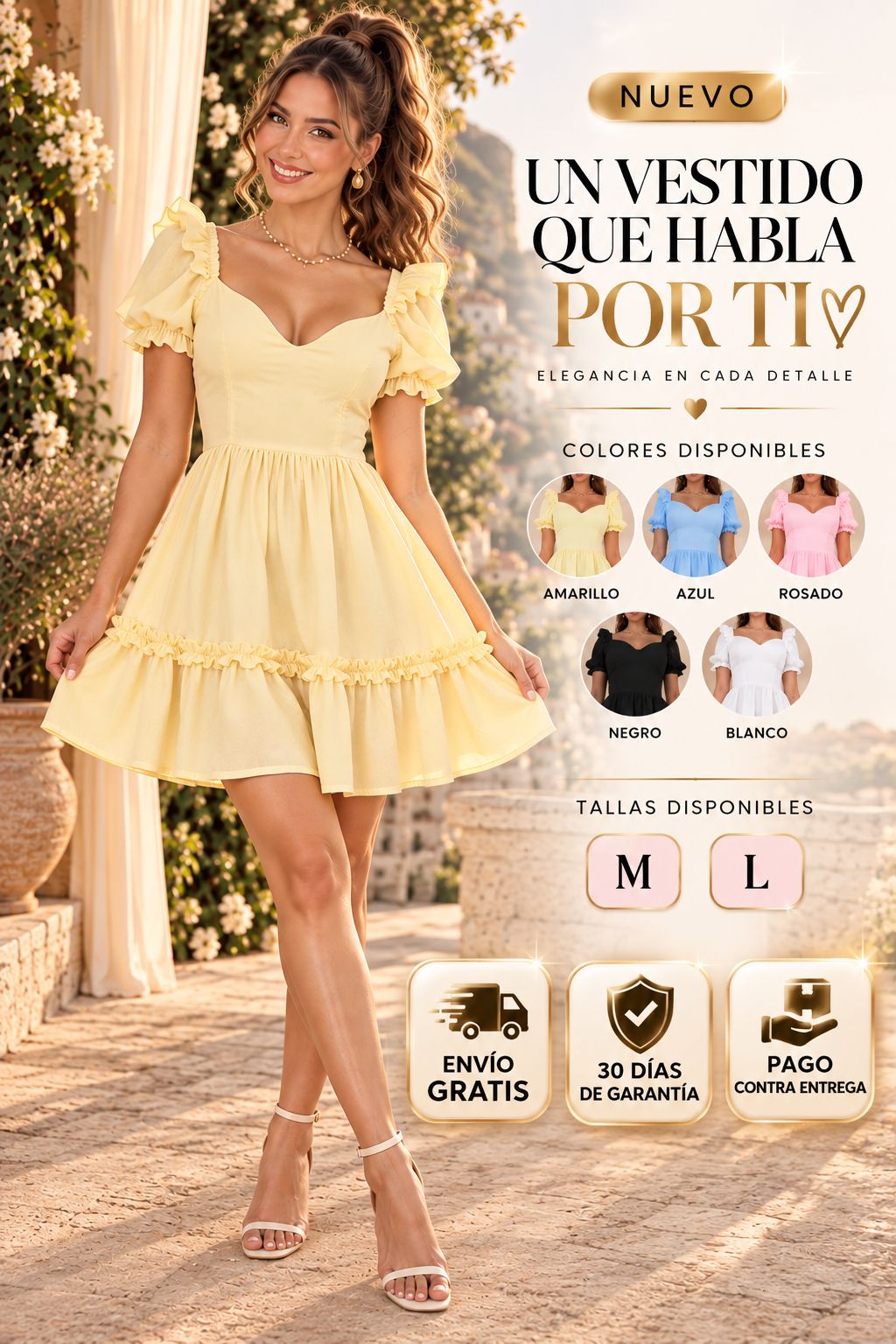 VESTIDO ANTONELLA®