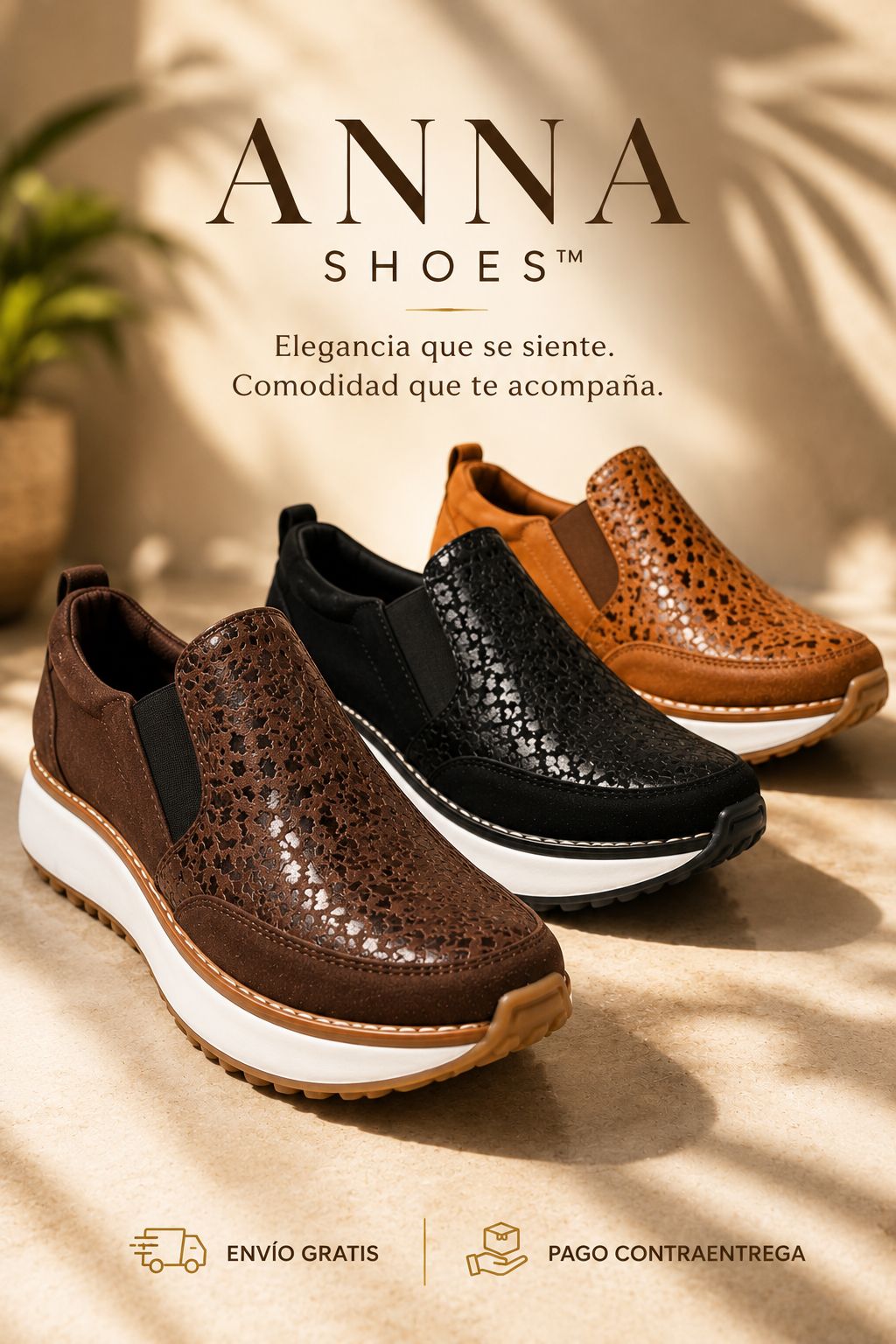 ANNA SHOES™