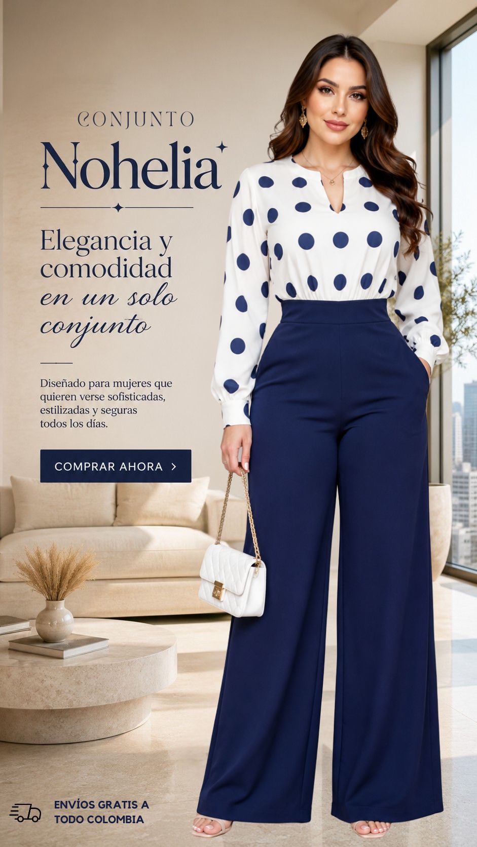 CONJUNTO NOHELIA®
