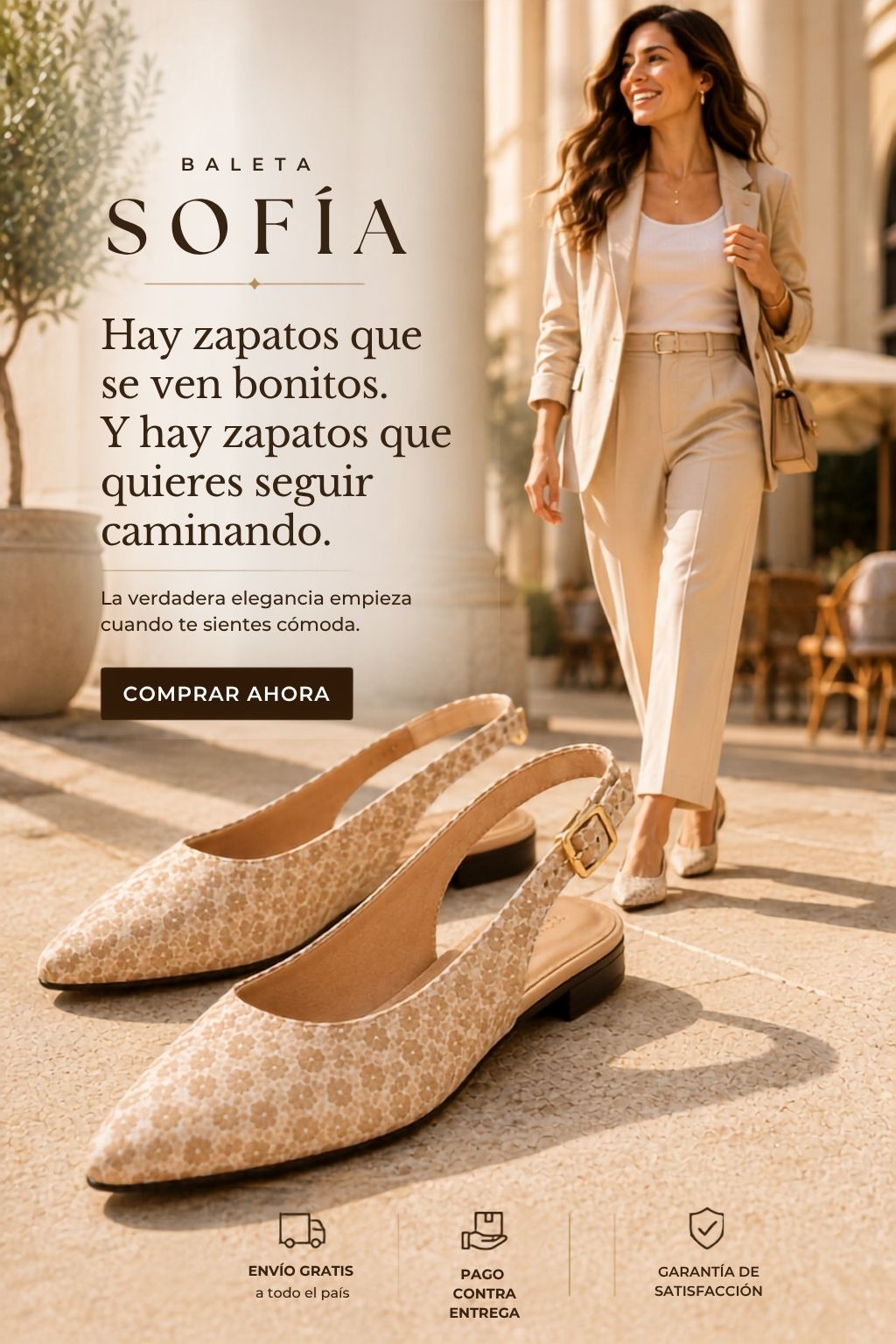 BALETA SOFÍA™ | Elegancia que combina con todo