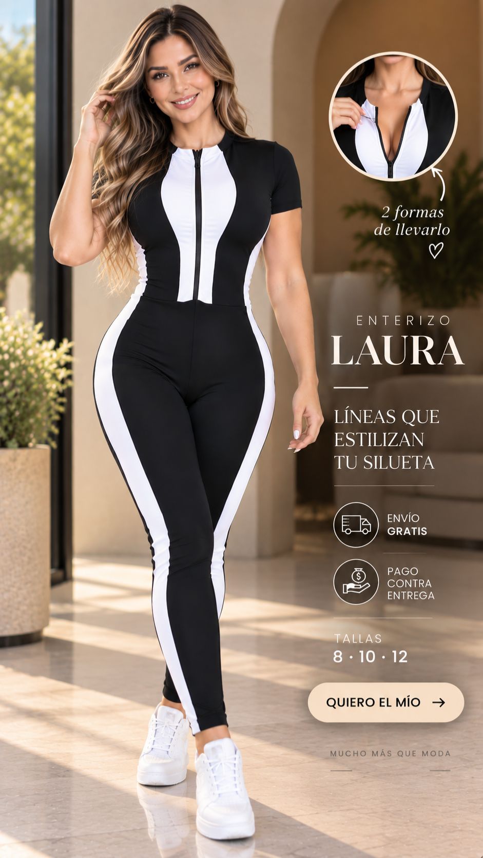 ENTERIZO LAURA®