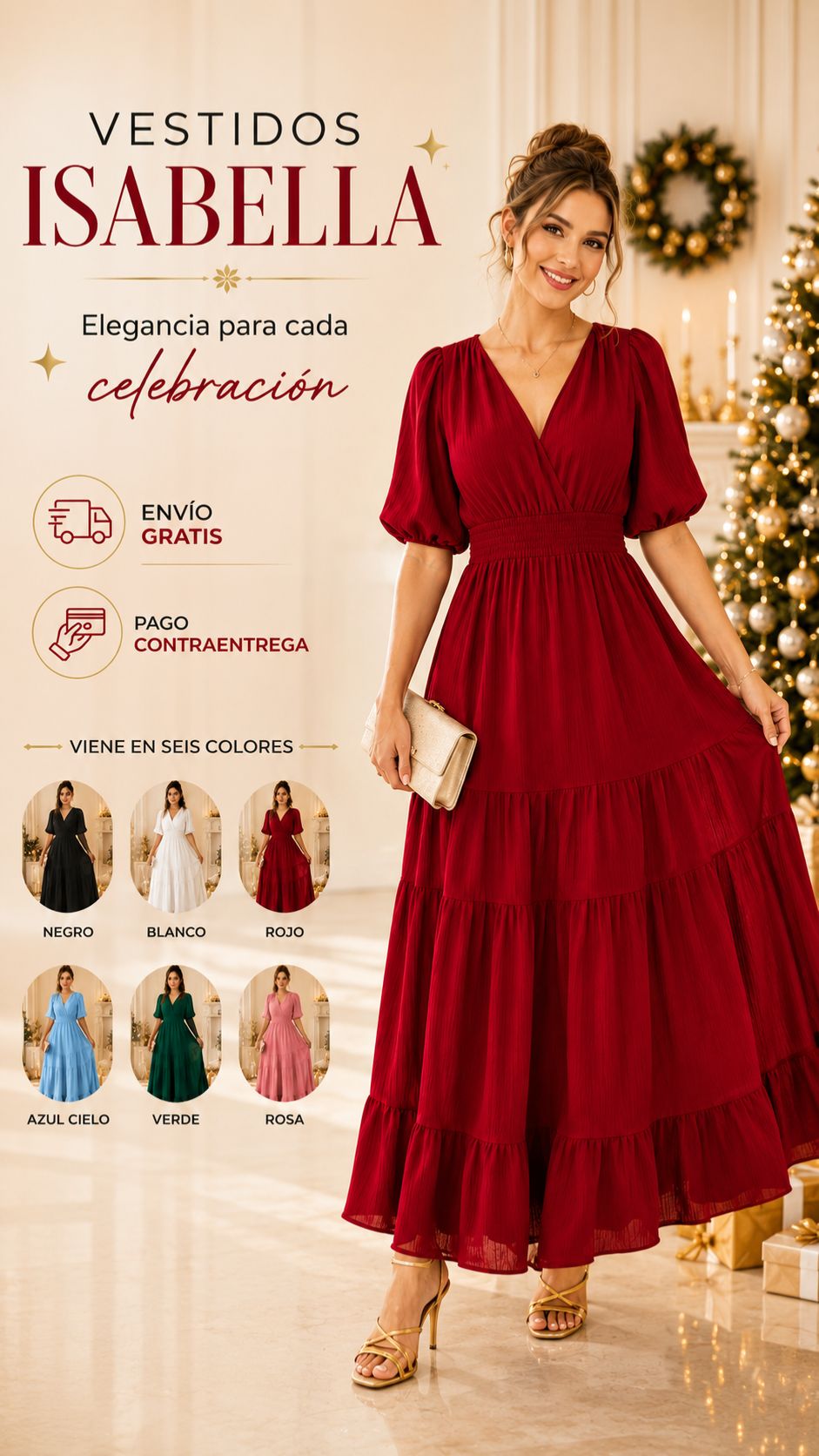 VESTIDO ISABELLA®