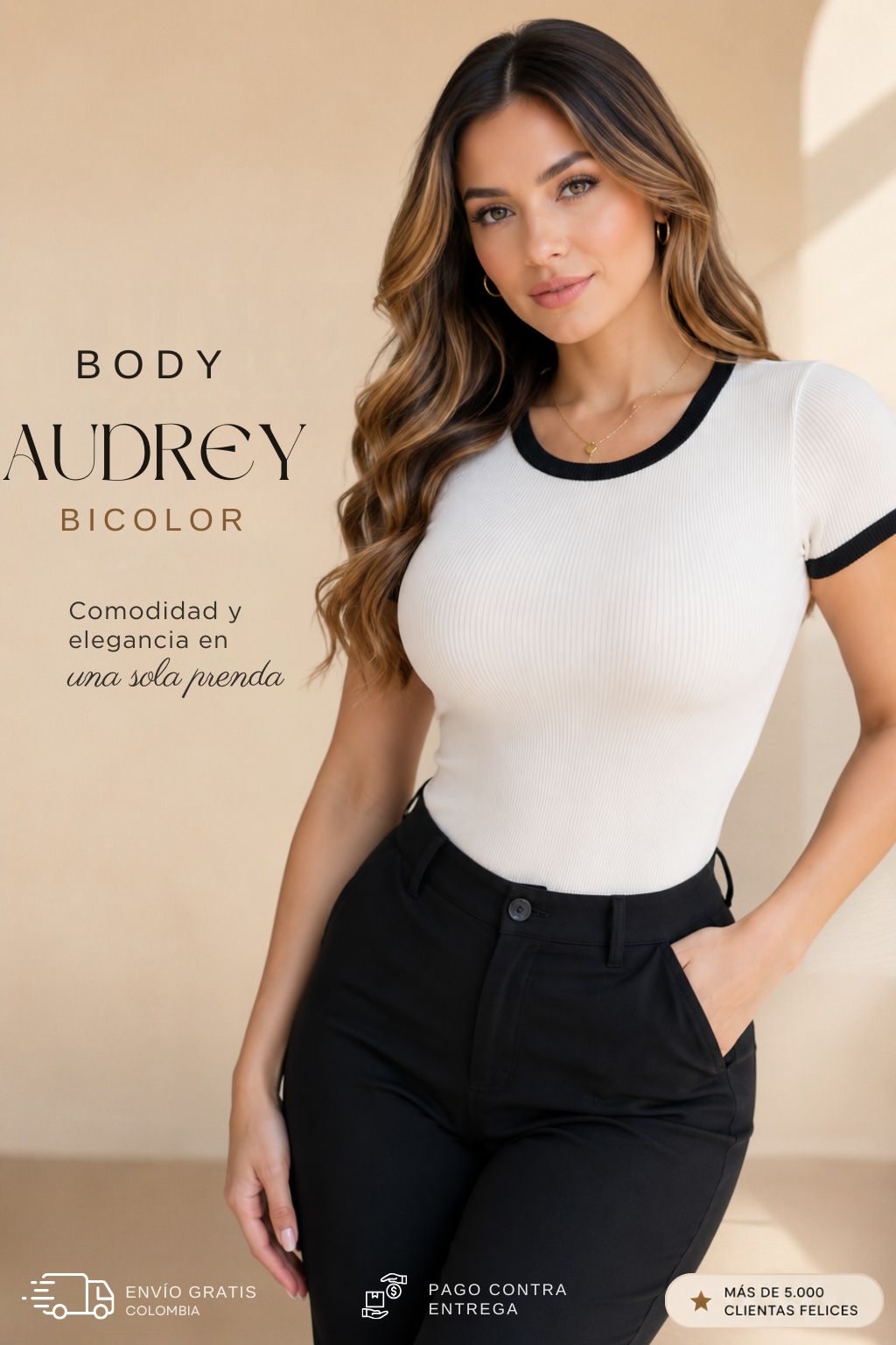 BODY AUDREY BICOLOR ®