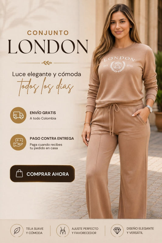 CONJUNTO LONDON®